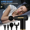 Electric Vibration Massage Gun – Multi-Speed Fascia Massager with Digital Display for Athletes, Fitness & Pain Relief