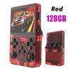 128GB R36S Retro Handheld Video Game Console 3.5Inch IPS Screen Player Kid Portable Pocket Video Player Games Arkos System