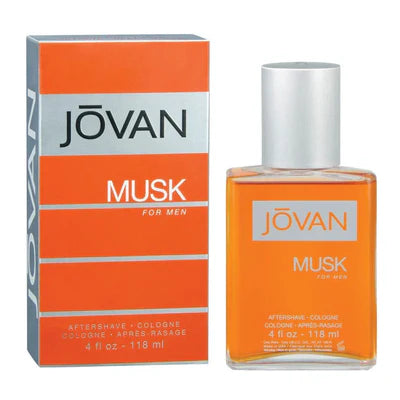Jovan Musk After Shave 118ml