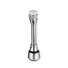 Kitchen Stainless Steel Faucet Sprinkler Water-saving Device Lengthening Rotating Splash Proof Sprinkler Spray Extender Bubbler