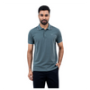 Richman Olive Color Solid Half Sleeve Polo Shirt