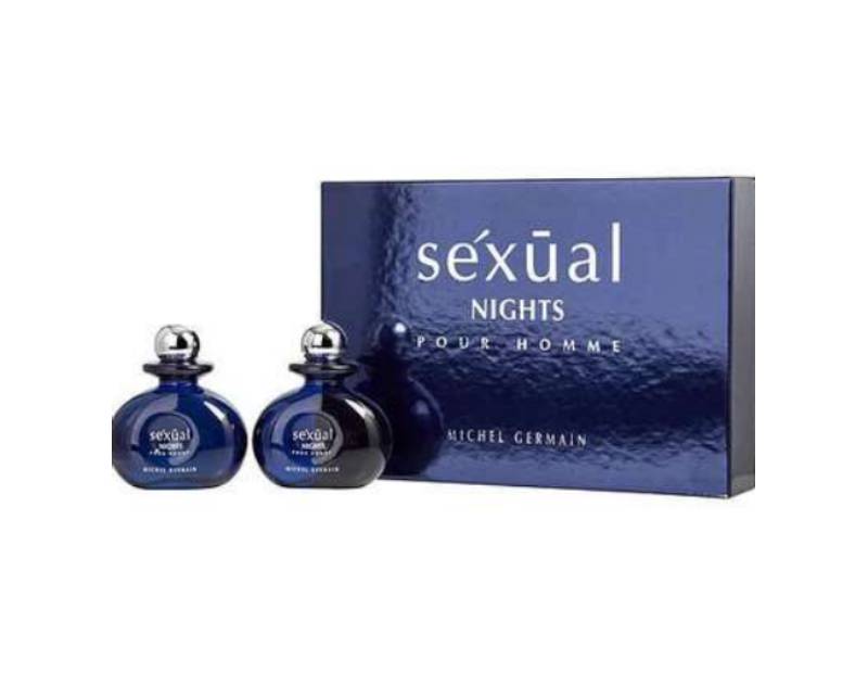 Michael Germain Sexual Night Gift Set Eau De Toilette 125ml