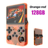 R36S Retro Handheld Game Console – 128GB, 3.5'' IPS Screen, Portable Player
