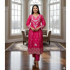 Pure Cotton Embroidery Work Aganur 1-Piece Dress. Factory Price - Save $25