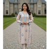 Pure Cotton Embroidery Work Aganur 1-Piece Dress. Factory Price - Save $25