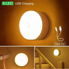 Wireless Motion Sensor Night Light, Bedroom Decor Light, Intelligent Induction Lamp, for Staircase Closet Room Step Lighting