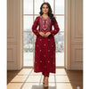 Pure Cotton Embroidery Work Aganur 1-Piece Dress. Factory Price - Save $26