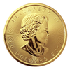 1/2 oz Gold Canadian Maple Leaf Coin