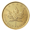 1/2 oz Gold Canadian Maple Leaf Coin