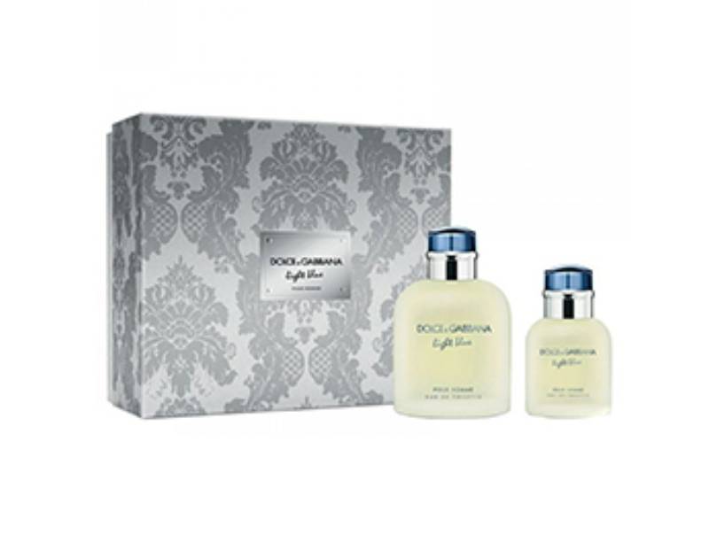 Dolce & Gabbana Light Blue Pour Homme Gift Set