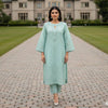 Pure Cotton Embroidery Work Aganur 1-Piece Dress. Factory Price - Save $25