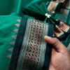 Green Tangail Saree