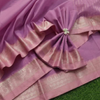 Light Magenta Tangail Saree