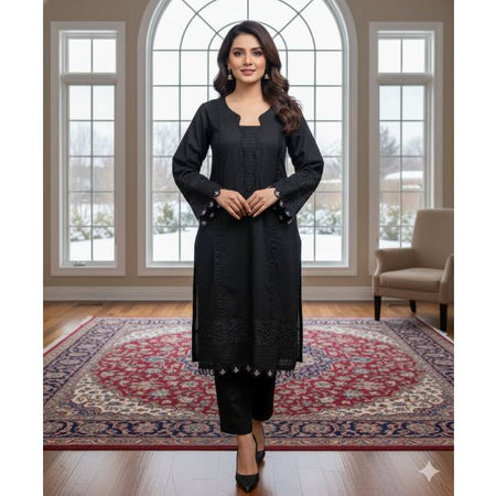 Pure Cotton Embroidery Work Aganur 1-Piece Dress. Factory Price - Save $26