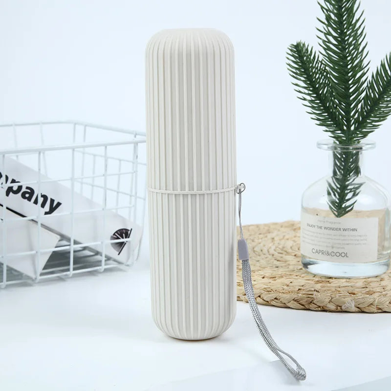 1/4Pcs table Toothbrush Protect Holder Cup Case Travel Camping Storage Box Organizer Travel Toiletries Storage Cup New Creat