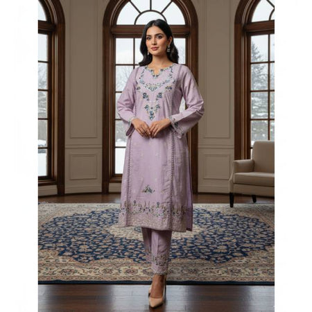 Pure Cotton Embroidery Work Aganur 1-Piece Dress. Factory Price - Save $27