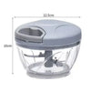 Home Kitchen Manual Ginger Grinder Garlic Mud Splasher Multifunctional Vegetable Cutter Handheld Meat Grinder Modern Minimalist