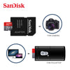 SanDisk Micro tf Card 256GB 128GB 64GB 32GB A1 Class 10 Memory Card UHS-1 TF Flash Card for Samrtphone/PC