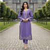 Pure Cotton Embroidery Work Aganur 1-Piece Dress. Factory Price - Save $26