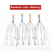Octopus Head Massager Stainless Steel Engraved Head Relaxer Brain Massage Claw Scalp Scratcher Itch Reliever