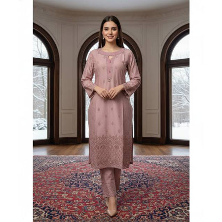 Pure Cotton Embroidery Work Aganur 1-Piece Dress. Factory Price - Save $26