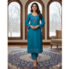 Pure Cotton Embroidery Work Aganur 1-Piece Dress. Factory Price - Save $26