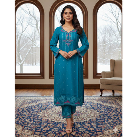 Pure Cotton Embroidery Work Aganur 1-Piece Dress. Factory Price - Save $26
