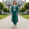 Pure Cotton Embroidery Work Aganur 1-Piece Dress. Factory Price - Save $25