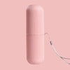 1/4Pcs table Toothbrush Protect Holder Cup Case Travel Camping Storage Box Organizer Travel Toiletries Storage Cup New Creat