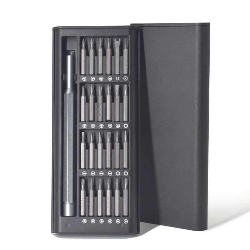 25‑in‑1 Magnetic Precision Screwdriver Set – Repair Kit for iPhone, PC, Laptop & Camera