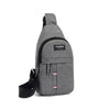 Men's fashionable, convenient, casual, waterproof, adjustable shoulder strap, large capacity waist bag suitable for outdoor acti