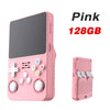 Open Source R36S Retro Handheld Video Game Console Linux System 3.5 Inch IPS Screen Portable Pocket Video Player 64GB 128G Games