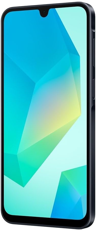 Samsung Galaxy A16 4G 4GB RAM 128GB Storage – Black | Latin Version | Brand New