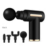 USB Rechargeable Portable Fascia Gun 6-Speed Handheld Slapping Massager for Body Back Neck Legs - Massage Relaxation Tool