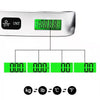 10g-50kg Portable Scale Digital LCD Display Electronic Luggage Hanging Suitcase Travel Weighs Baggage Bag Weight Balance Tools