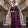 Gujarati Cotton Saree with Hand Embroidery Work. Factory Price - Save $77