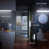 LED Bar Lights USB Rechargeable Motion Sensor Night Light Portable Induction Cabinet Light for Kitchen Room for Wardrobe Hallway