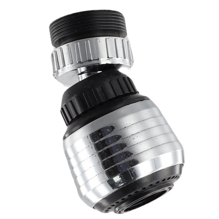 Kitchen Stainless Steel Faucet Sprinkler Water-saving Device Lengthening Rotating Splash Proof Sprinkler Spray Extender Bubbler