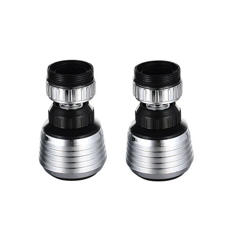 360° Rotating Kitchen Faucet Pressurized Anti-Splash Extended Filter Foam Universal Faucet Head Sprayer for Kitchen