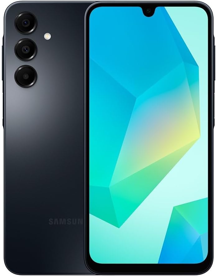 Samsung Galaxy A16 4G 4GB RAM 128GB Storage – Black | Latin Version | Brand New