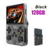 R36S Retro Handheld Game Console – 128GB, 3.5'' IPS Screen, Portable Player