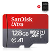 SanDisk Micro tf Card 256GB 128GB 64GB 32GB A1 Class 10 Memory Card UHS-1 TF Flash Card for Samrtphone/PC
