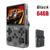 R36S Retro Handheld Game Console – 128GB, 3.5'' IPS Screen, Portable Player