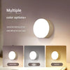 New dormitory night light bedside light learning desk lamp eye protection charging energy-saving button magnetic student light w