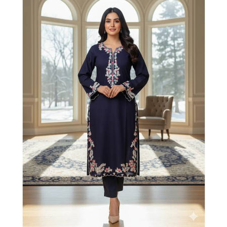 Pure Cotton Embroidery Work Aganur 1-Piece Dress. Factory Price - Save $25