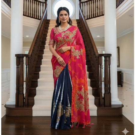 Designer Saree – Elegant & Stylish Look. Factory Price - Save $129