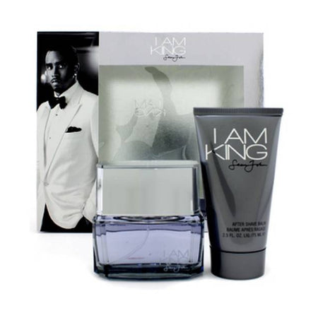 Sean John I AM KING Gift Set Eau De Toilette 50ml