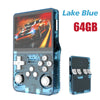 R36S Retro Handheld Game Console – 128GB, 3.5'' IPS Screen, Portable Player
