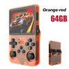 R36S Retro Handheld Game Console – 128GB, 3.5'' IPS Screen, Portable Player