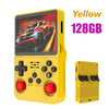 R36S Retro Handheld Game Console – 128GB, 3.5'' IPS Screen, Portable Player